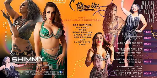 Shimmy Soul: A New Orleans Belly Dance Experience