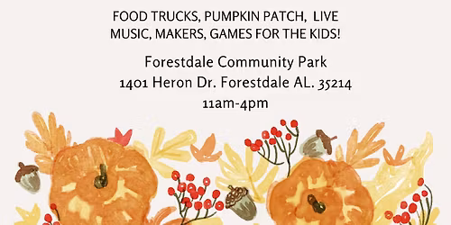 Forestdale Fall Festival