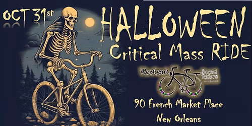 Halloween Critical Mass Ride