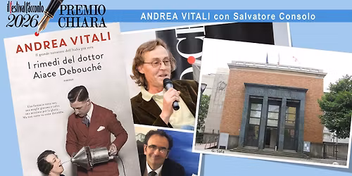 Andrea Vitali, \u201cI rimedi del dottor Aiace Debouch\u00e9\u201d