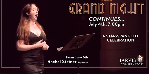 It's A Grand Night for Singing - July 4th