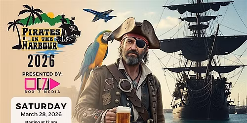 Pirates in the Harbour 2026