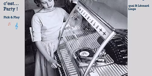 JUKE-BOX DJ PARTY.
