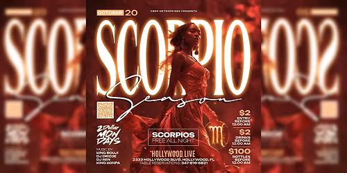 $2 Mondays | Scorpio Season