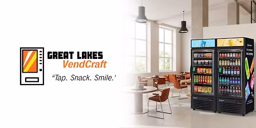 Great Lakes VendCraft AI Vending Ribbon Cutting
