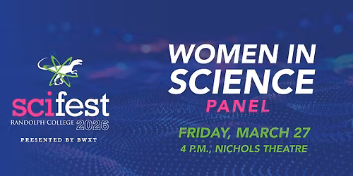 Randolph College Women in Science Panel