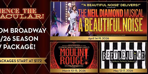 Parking Beetlejuice - The Musical - Los Angeles