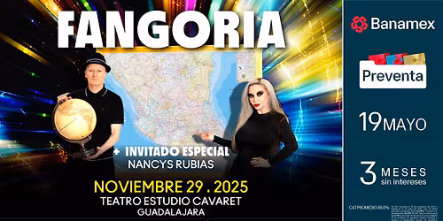 Fangoria | GDL