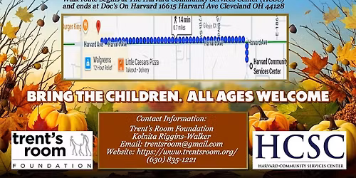 Trent's Roon 3rd Annual Wellness Walk