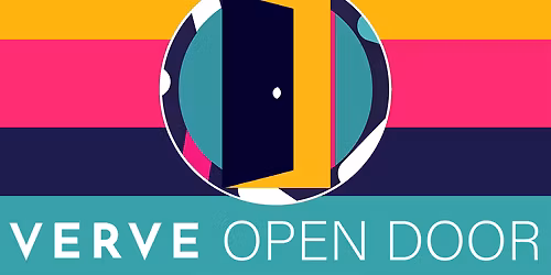 VERVE Open Door - an open mic poetry event for all...