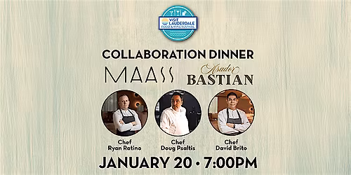Collaboration Dinner at Michelin-Starred MAASS with Asador Bastian