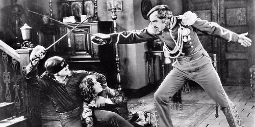 FORBES ORGAN SERIES: Christian Elliott plays "The Mark of Zorro" (1920)