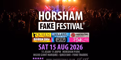 Horsham Fake Festival 2026