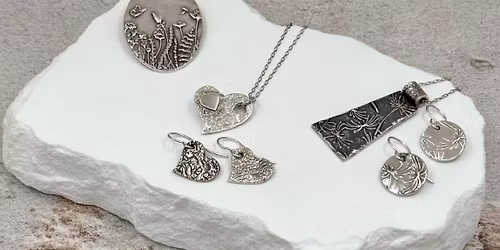 FULLY BOOKED - INTRODUCTION TO SILVER CLAY - \u00a365.00