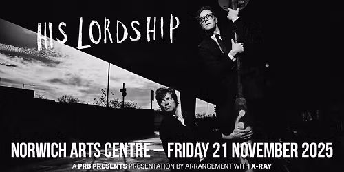 PRB presents His Lordship + support