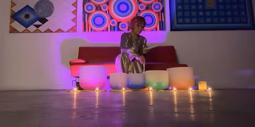 Sound Bath. Sound Healing. AzziArt Gallery LA.Things to do Monday.