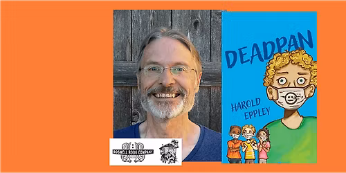 Harold Eppley, author of DEADPAN- a Boswell event
