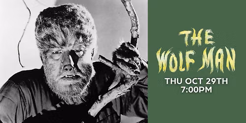 The Wolfman (1941) |  Spooky Season