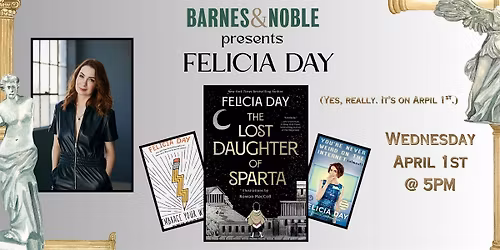 Felicia Day In Person @ B&N University District