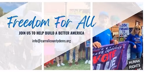 Carroll Democrats Monthly Meeting