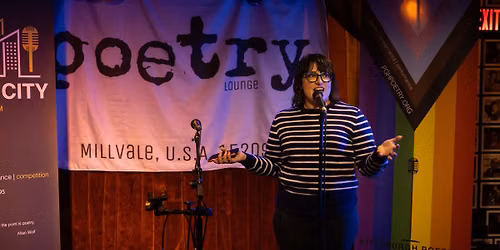 info session! poetry slam traditions and callbacks with LB