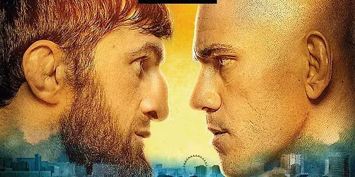 UFC 320 ANKALAEV VS PEREIRA 2
