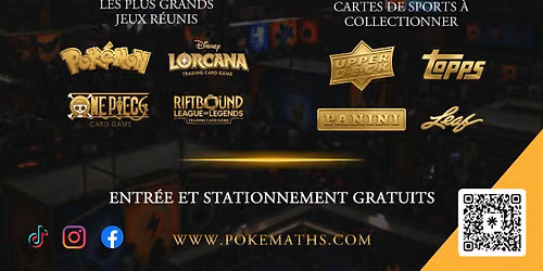 Le Salon de la carte Pokemaths