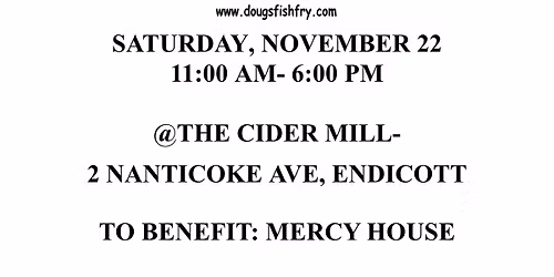 Doug\u2019s Fish Fry to Benefit Mercy House