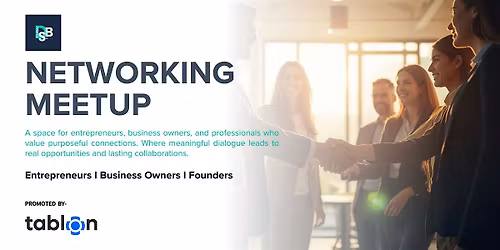 Networking Meetup | B2B Networking | Dubai
