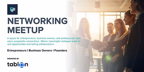 Networking Meetup | B2B Networking | Dubai