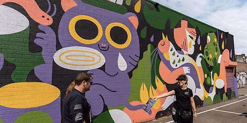 OMD Breda - Blind Walls Gallery wandeltour - 12 & 13 september