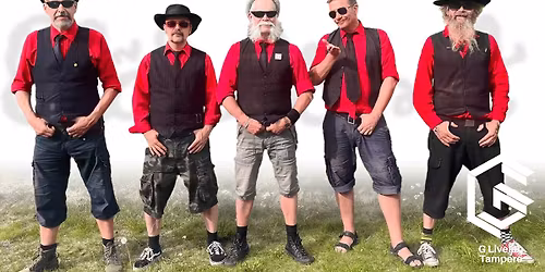 El\u00e4kel\u00e4iset - G Livelabin juhannus  \/ G Livelab Tampere