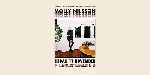 Molly Nilsson + Typical Girls 11\/11