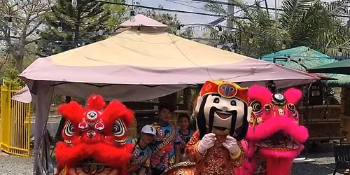 Phil.Lhong Whang Dragon and Lion Dance for hire
