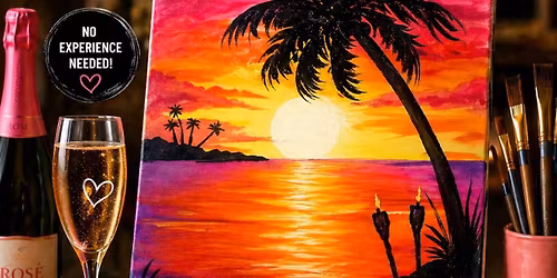 Brushes & Bubbly: Paint & Sip at Paradise Valley Golf Course