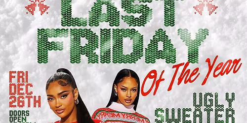 Ugly Sweater Christmas Party