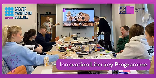 Innovation Literacy Training - Manchester, Fridays 21st and 28th November