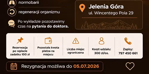 Wyk\u0142ad z dr Janem Pokrywk\u0105