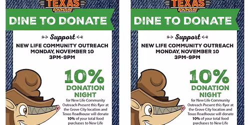 Dine to Donate