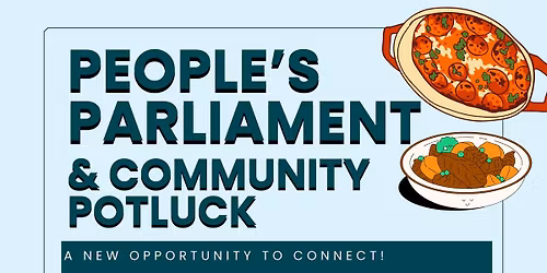 People's Parliament & Community Potluck