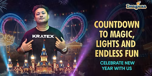 Imagicaa\u2019s Biggest New Year Party 2025