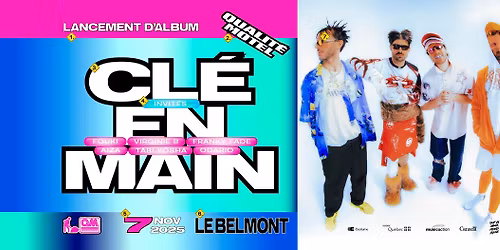 QUALIT\u00c9 MOTEL & INVIT\u00c9S  - LANCEMENT CL\u00c9 EN MAIN  \/ CCF 2025