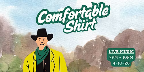 Comfortable Shirt: Live From The Cabin LKN!