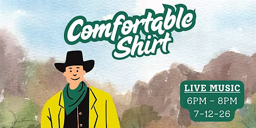 Comfortable Shirt: Live From The Cabin LKN!