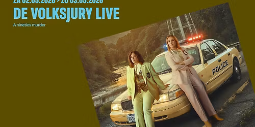 de volksjury live \u2022 A nineties murder