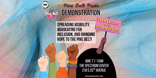 Pride Demonstration!