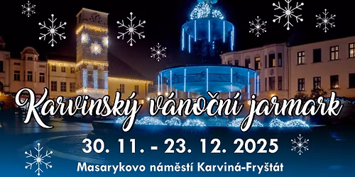 Karvinsk\u00fd v\u00e1no\u010dn\u00ed jarmark
