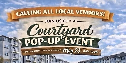 Courtyard Pop Up Event