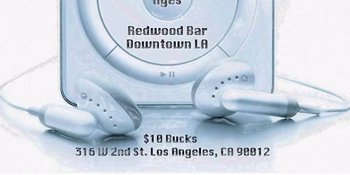 All Ages Afternoon Rock Show in DTLA!