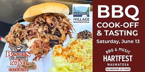 Bunzel's BBQ Cook-Off and People's Choice Tasting at HartFest